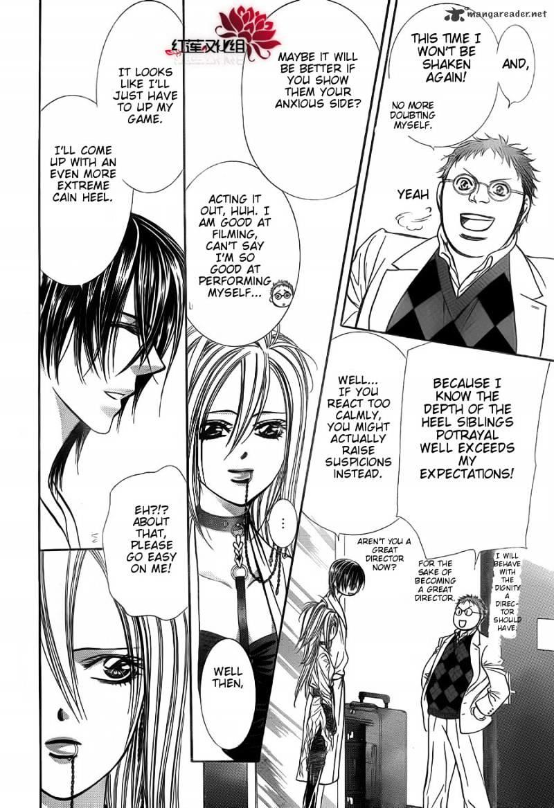 Skip Beat, Chapter 186 image 26